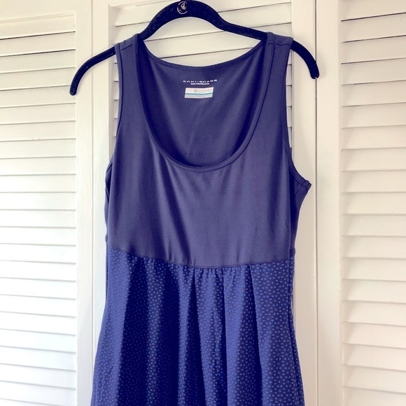 COLUMBIA Omni Shade Marakesh Maven Dress Size Extra Small - Picture 2 of 8